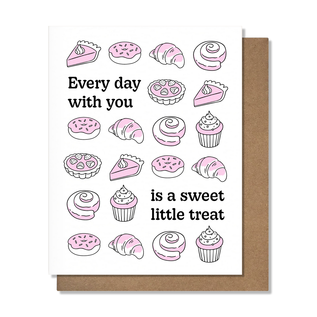 Sweet Treat Color Card