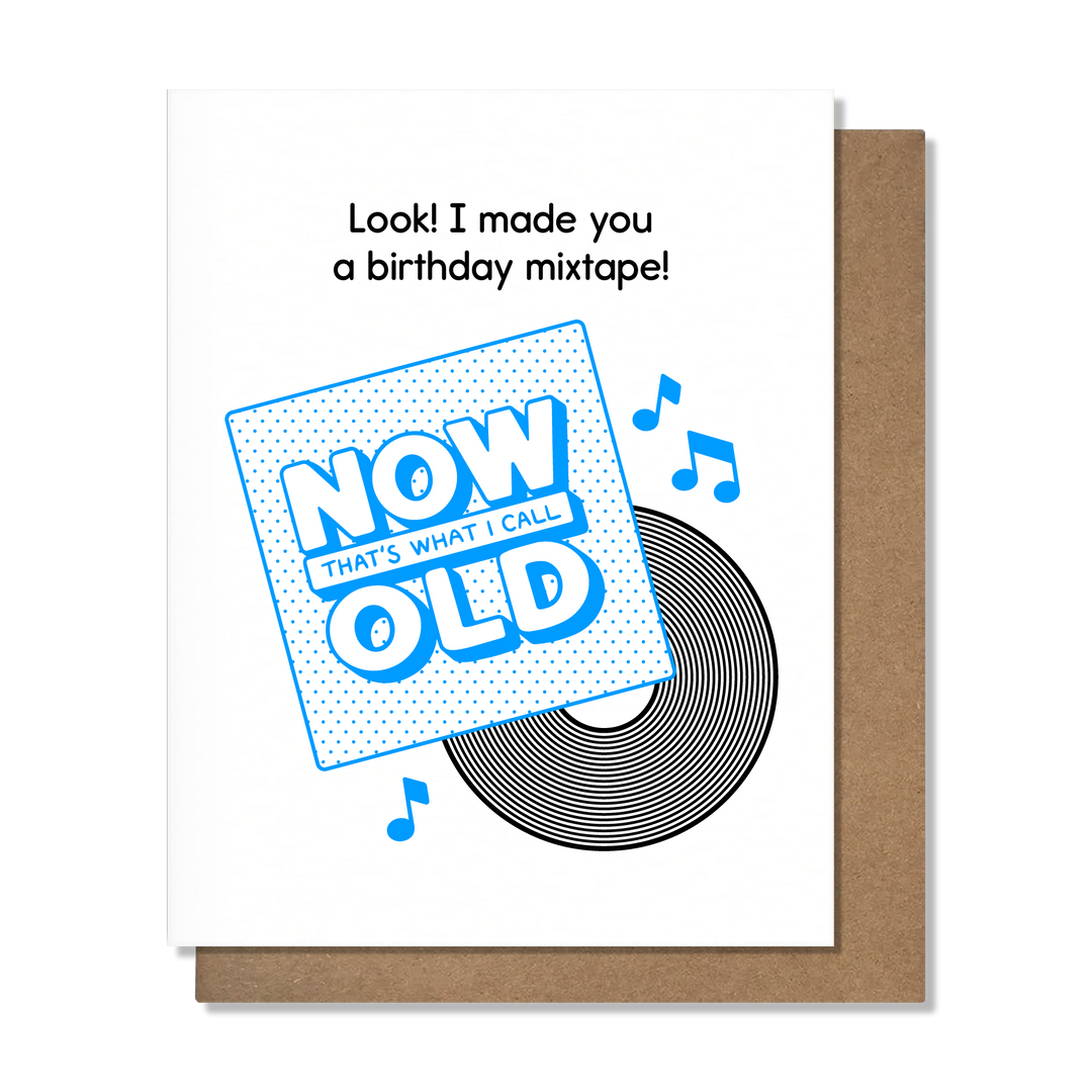 That's What I Call Old Color Card