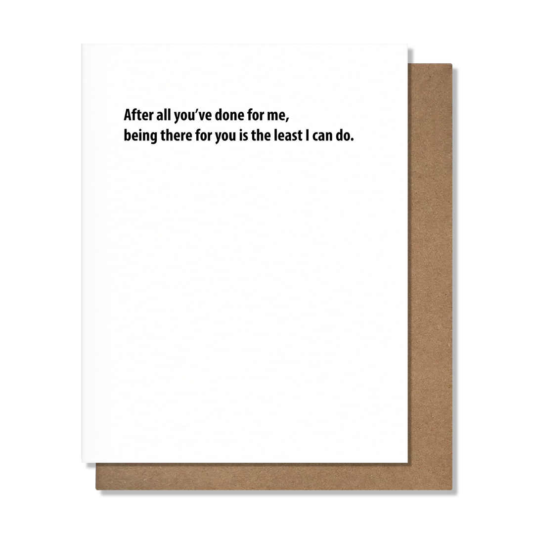 There For You Card