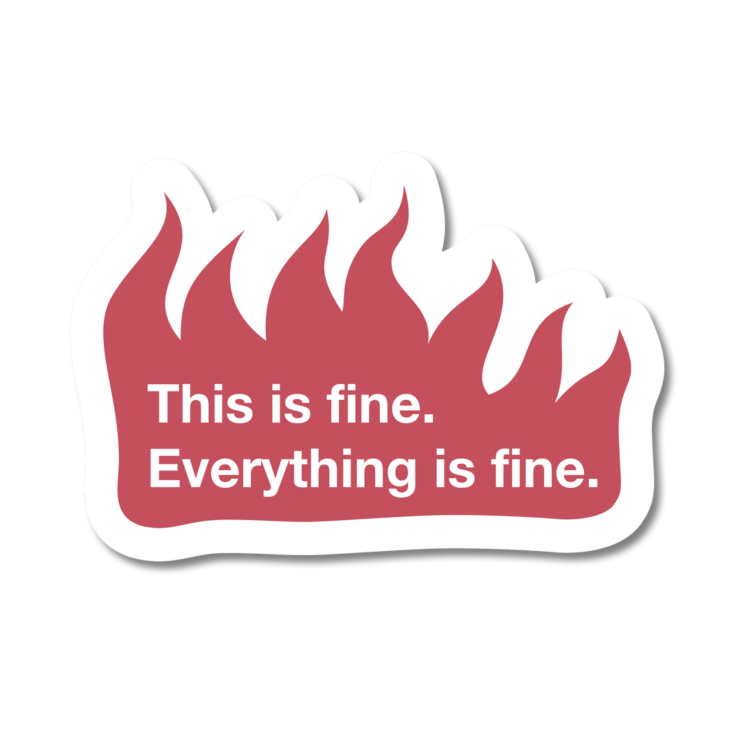 This is Fine Sticker