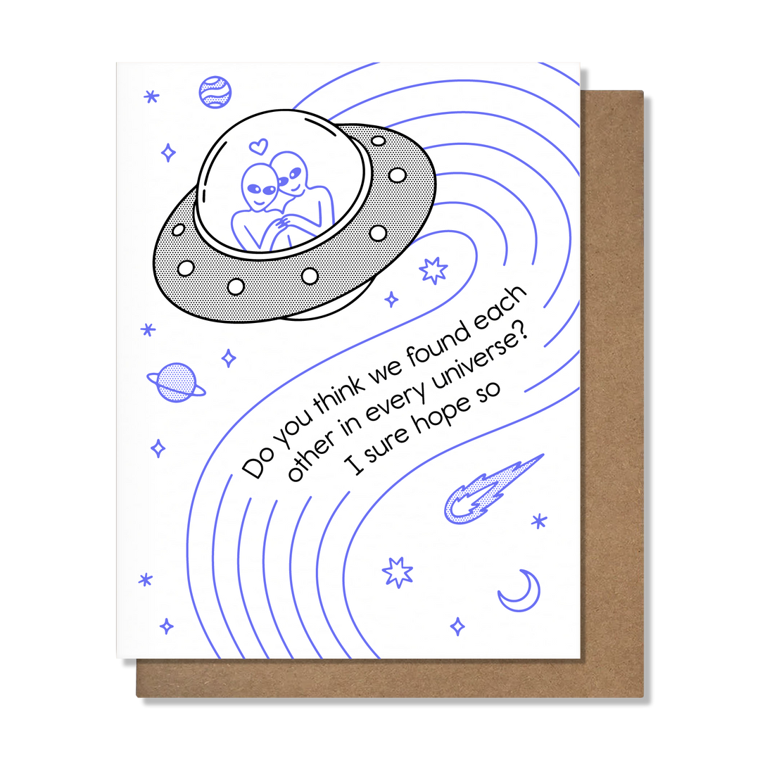 Universe Love Color Card