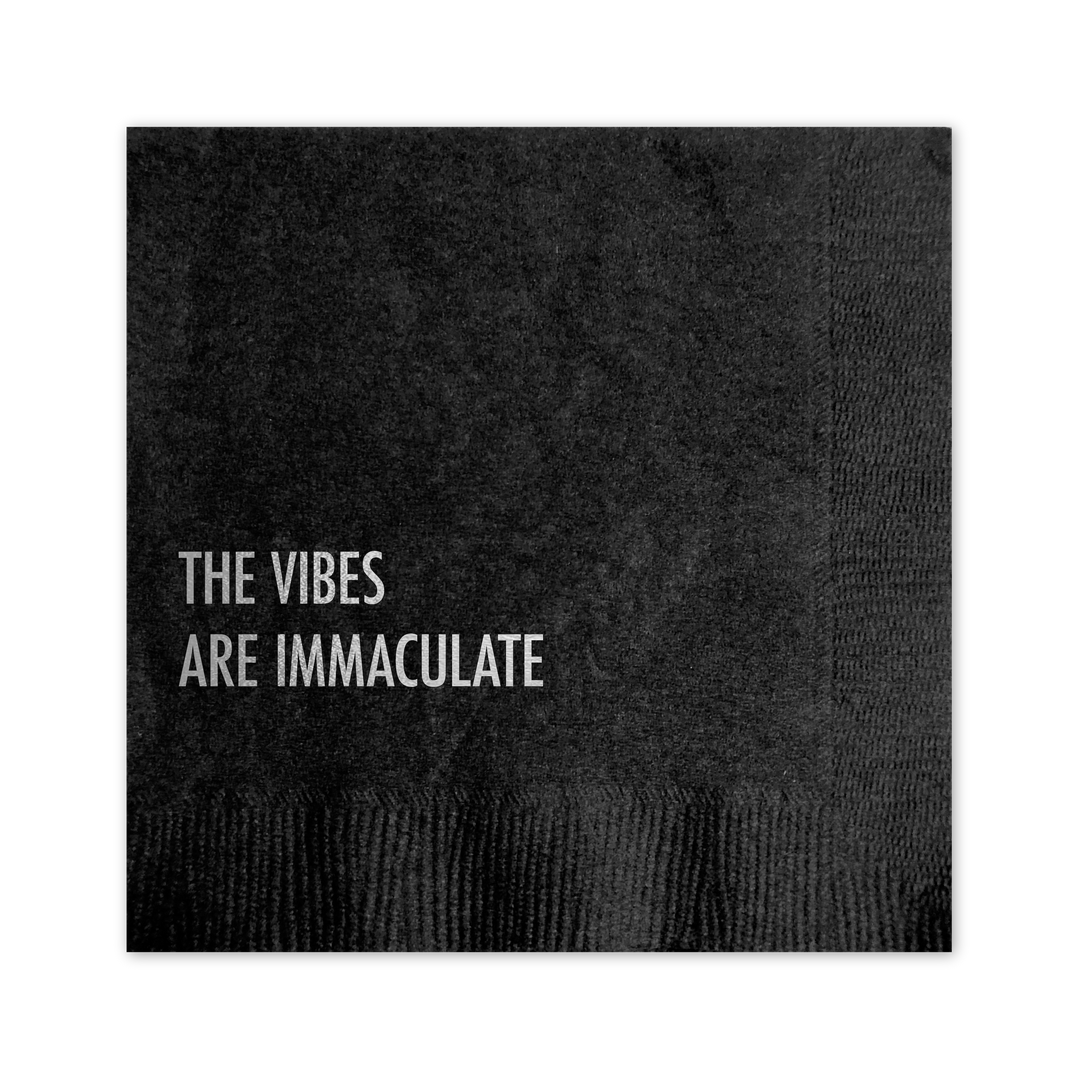 Vibes Cocktail Napkin