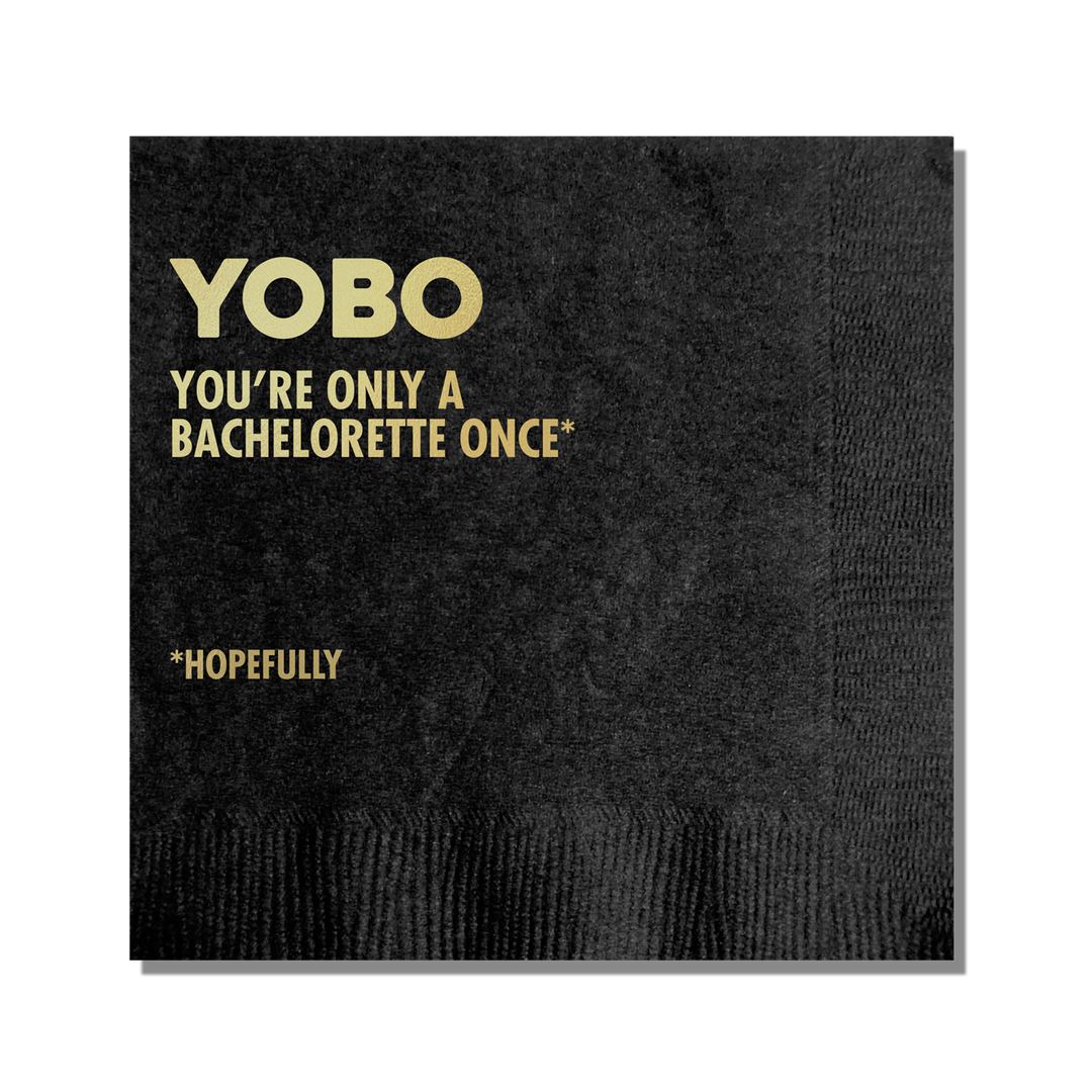 YOBO Cocktail Napkin