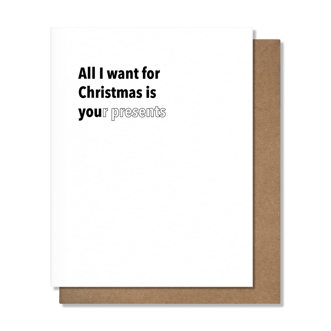 Your Presents Card