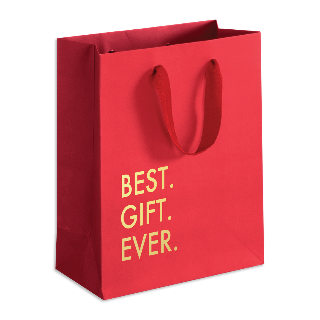 Best. Gift. Ever. Gift Bag (Red)