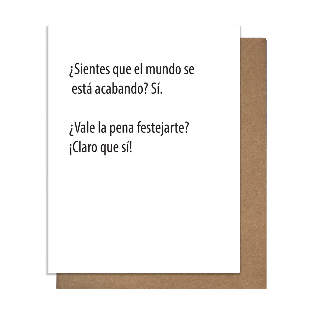 Sientes Birthday Card