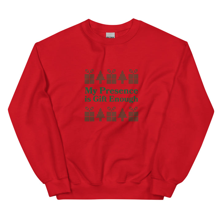 My Presence is Gift Christmas Sweatshirt
