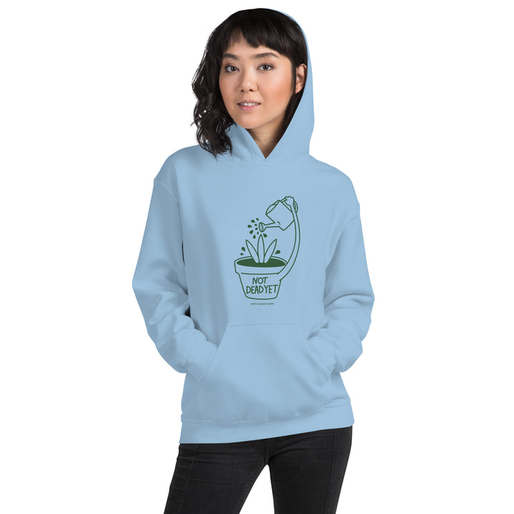 Self Care Plant Hoodie