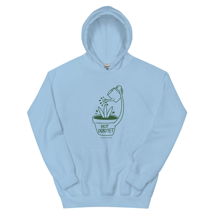 Self Care Plant Hoodie