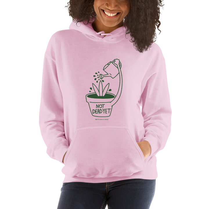 Self Care Plant Hoodie