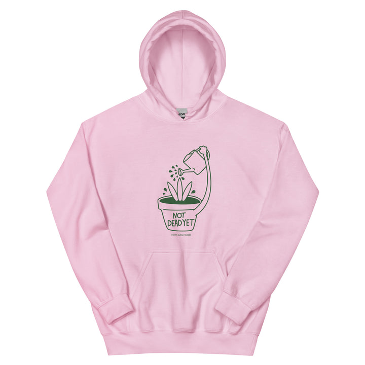 Self Care Plant Hoodie