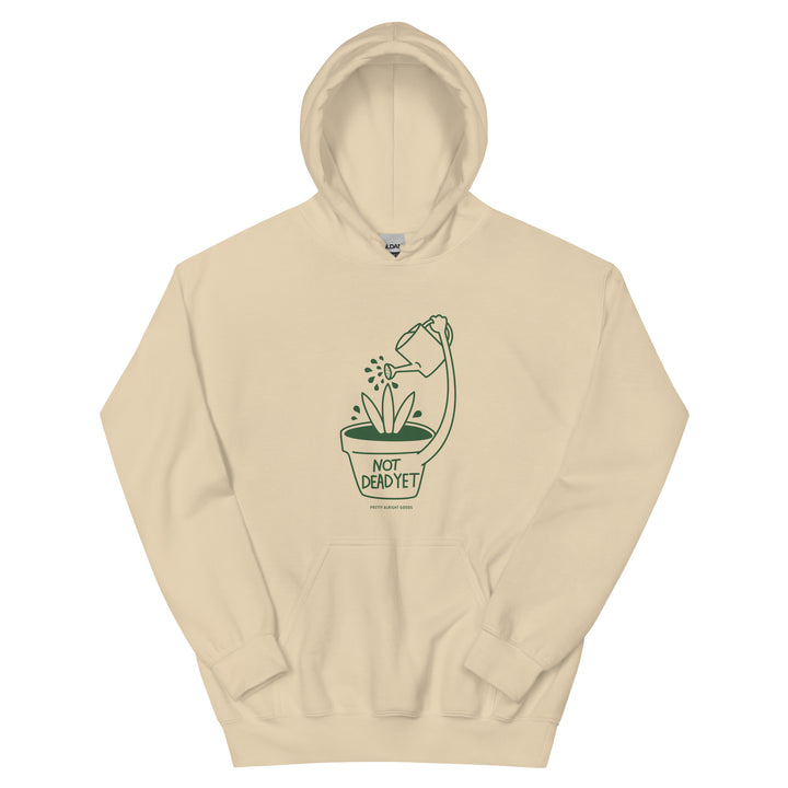 Self Care Plant Hoodie