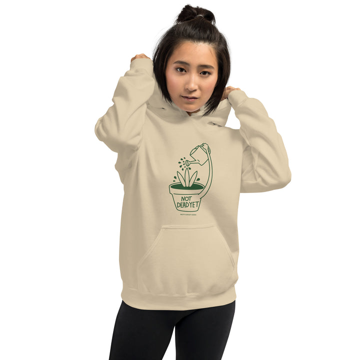 Self Care Plant Hoodie
