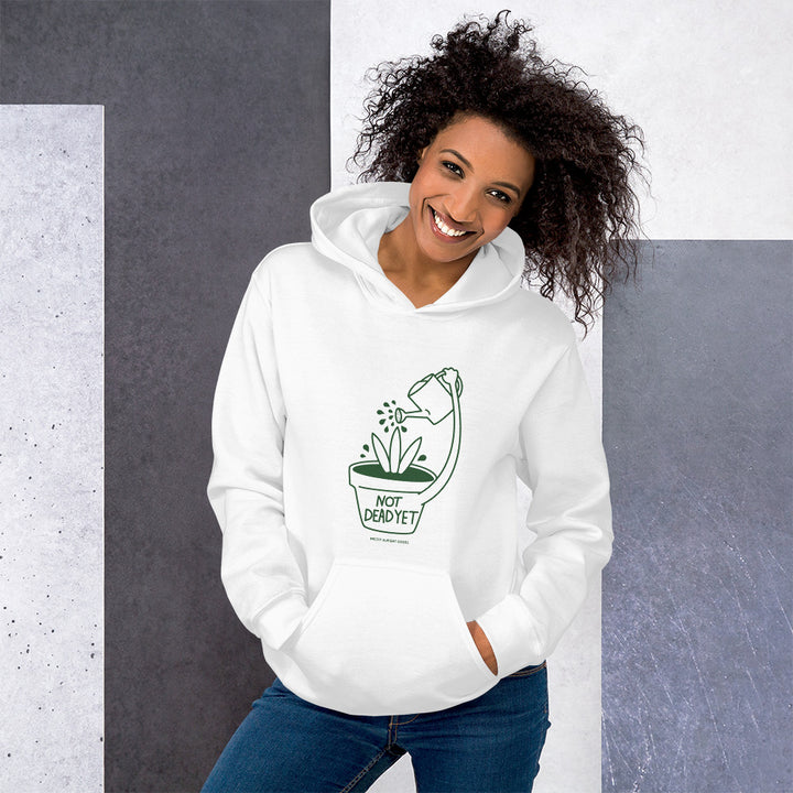 Self Care Plant Hoodie