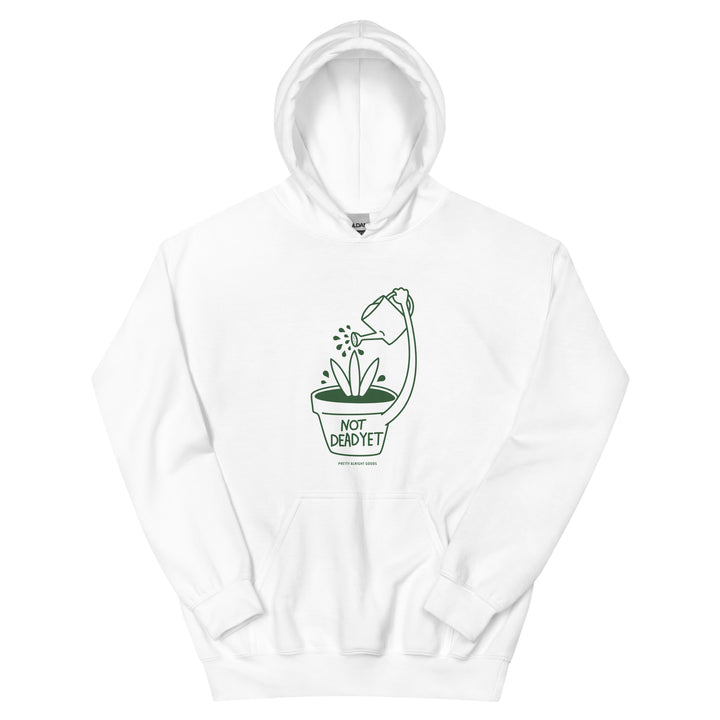 Self Care Plant Hoodie