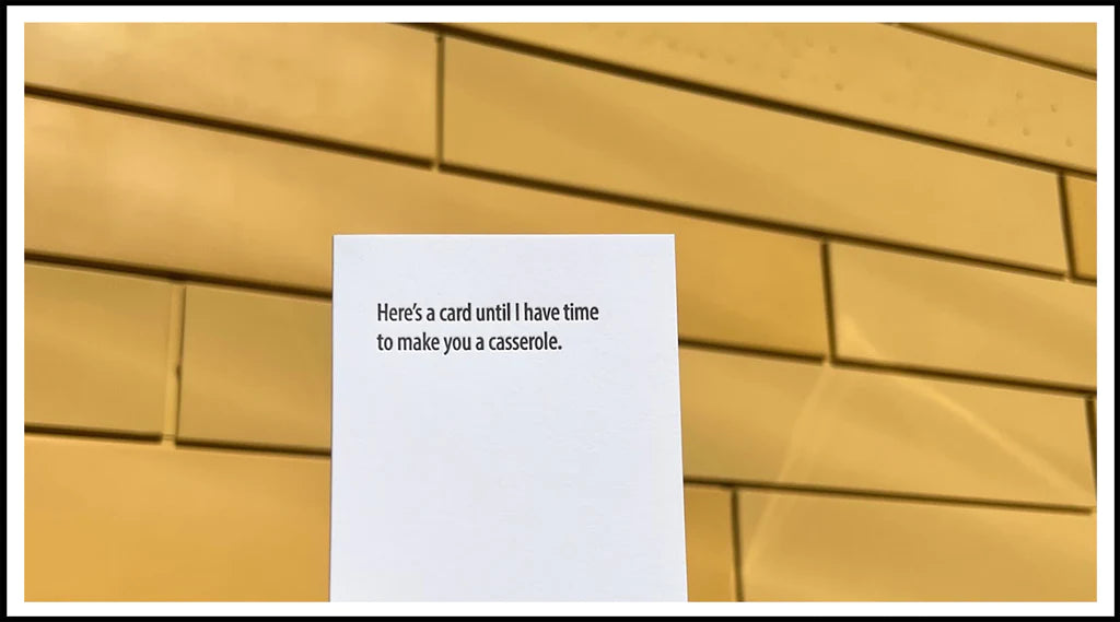 How To Write A Sympathy Card
