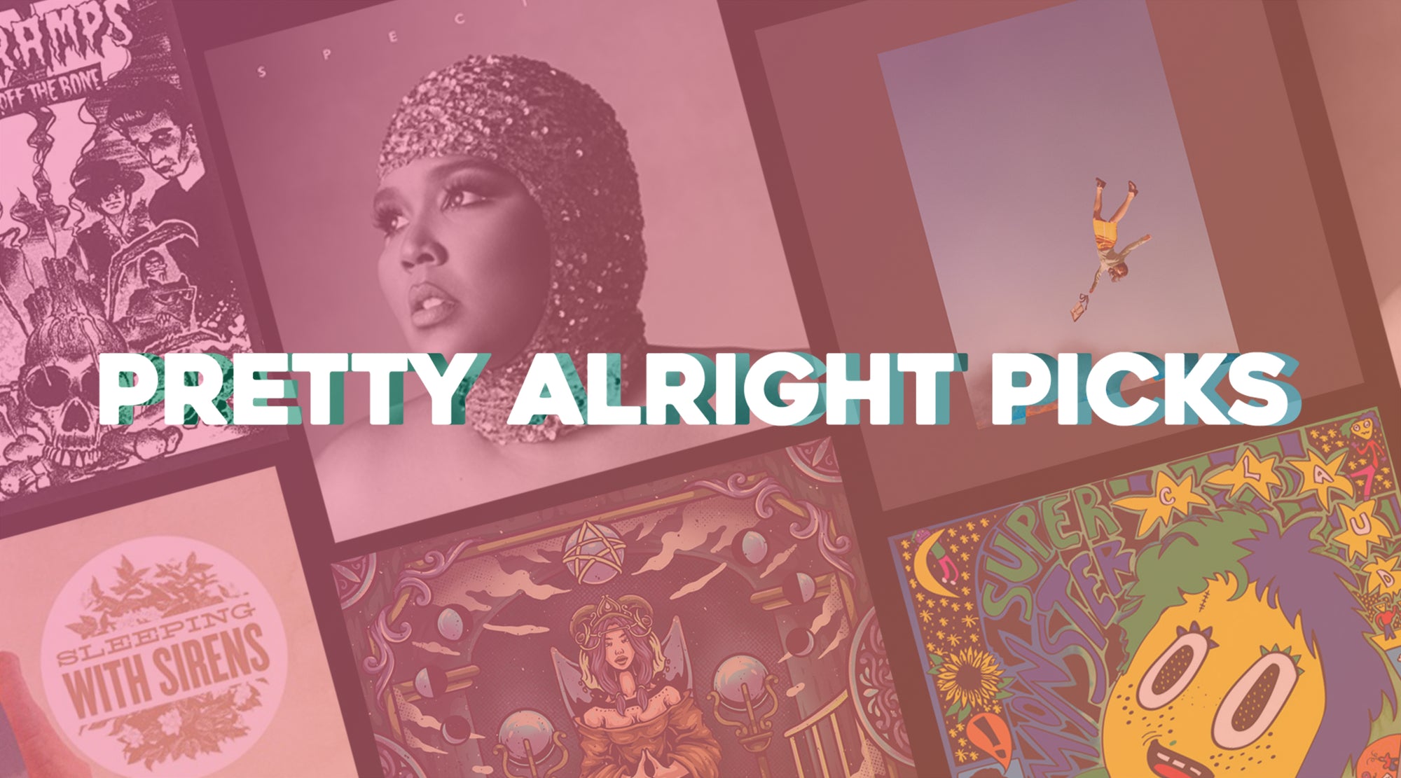 Introducing...Pretty Alright Picks!