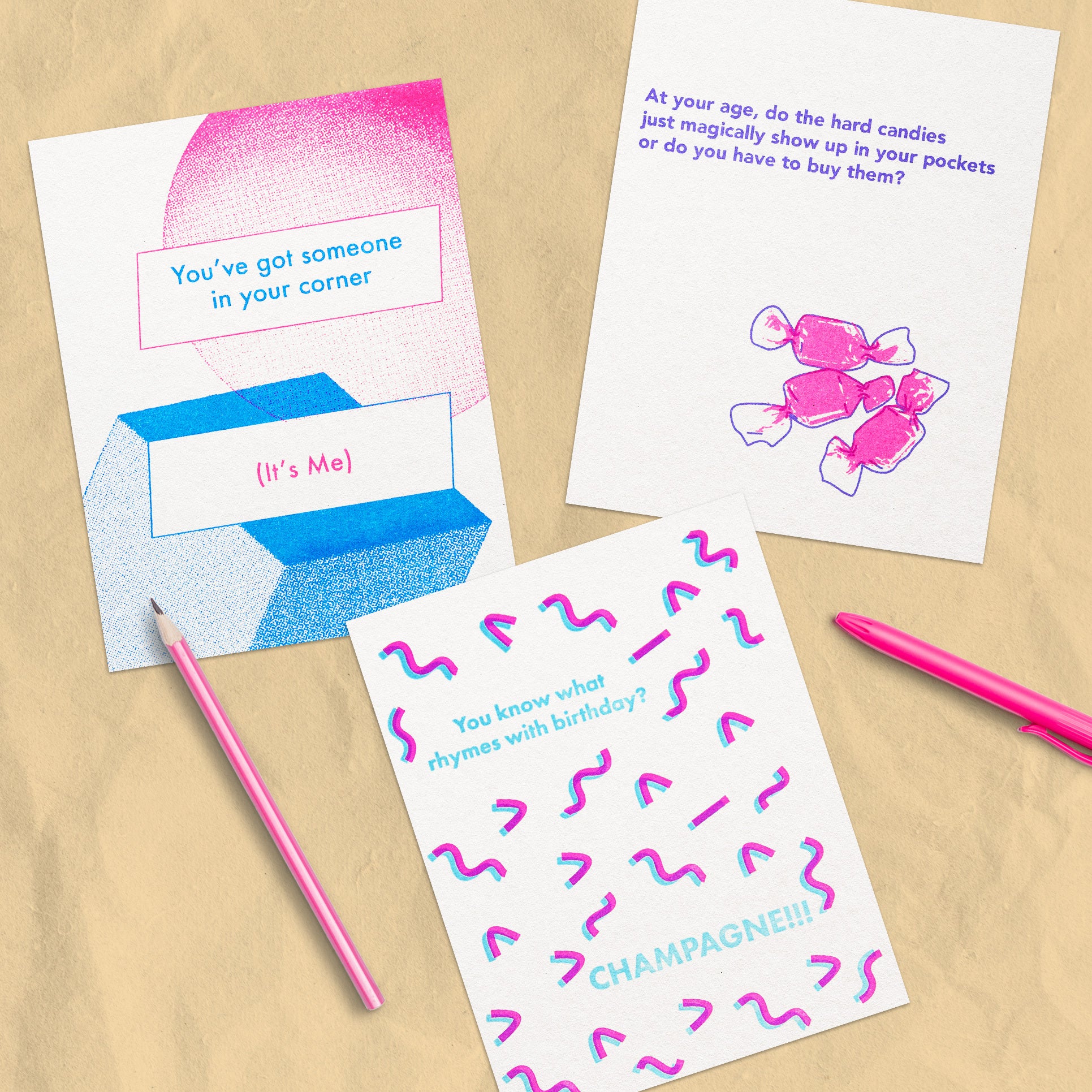 Colorful Cards – Pretty Alright Goods