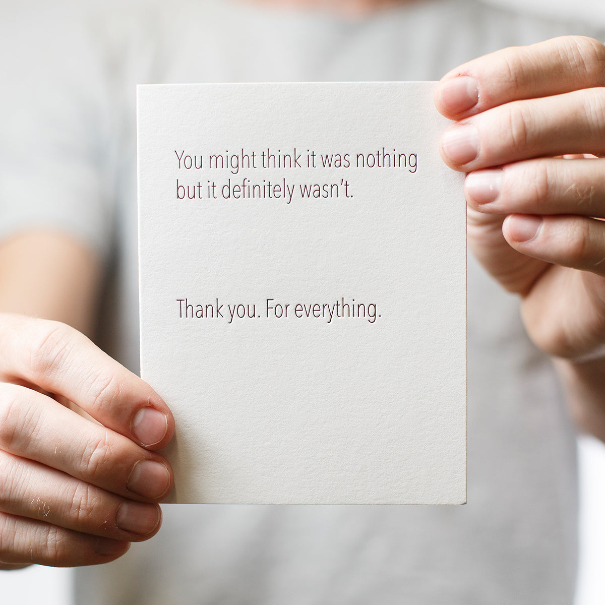 Thank You