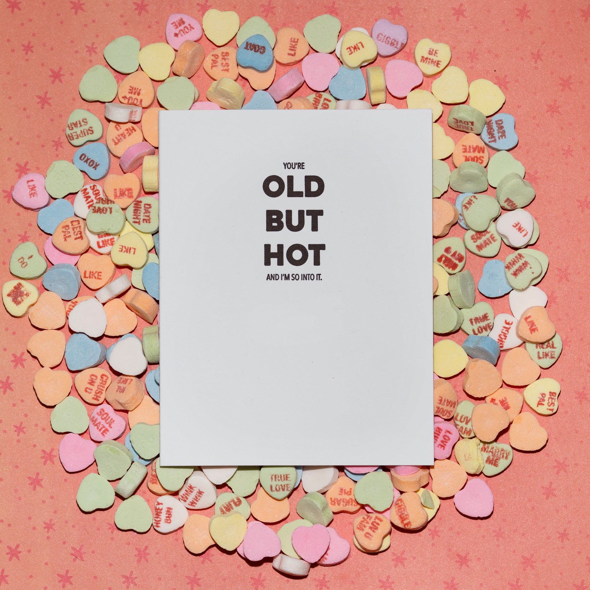 Old but Hot Birthday Card