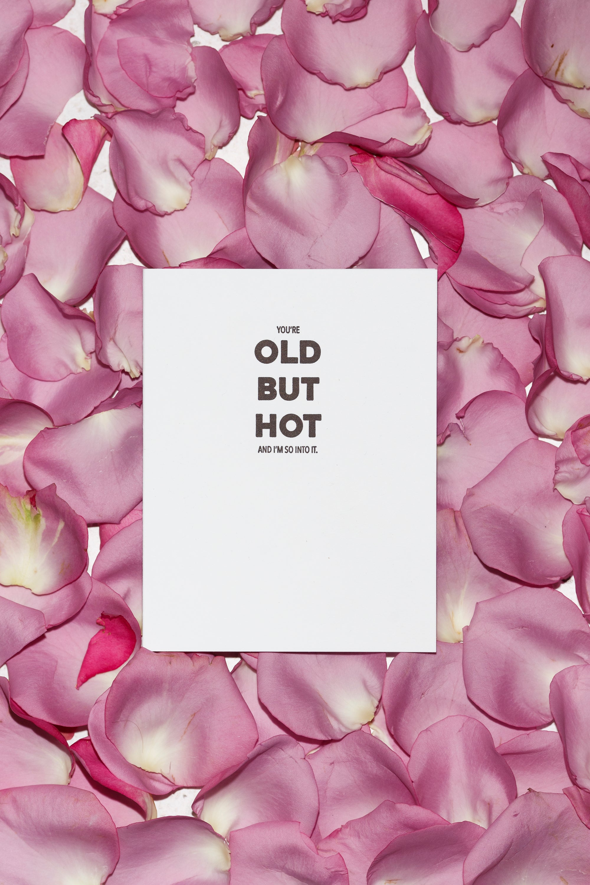 Old but Hot Birthday Card