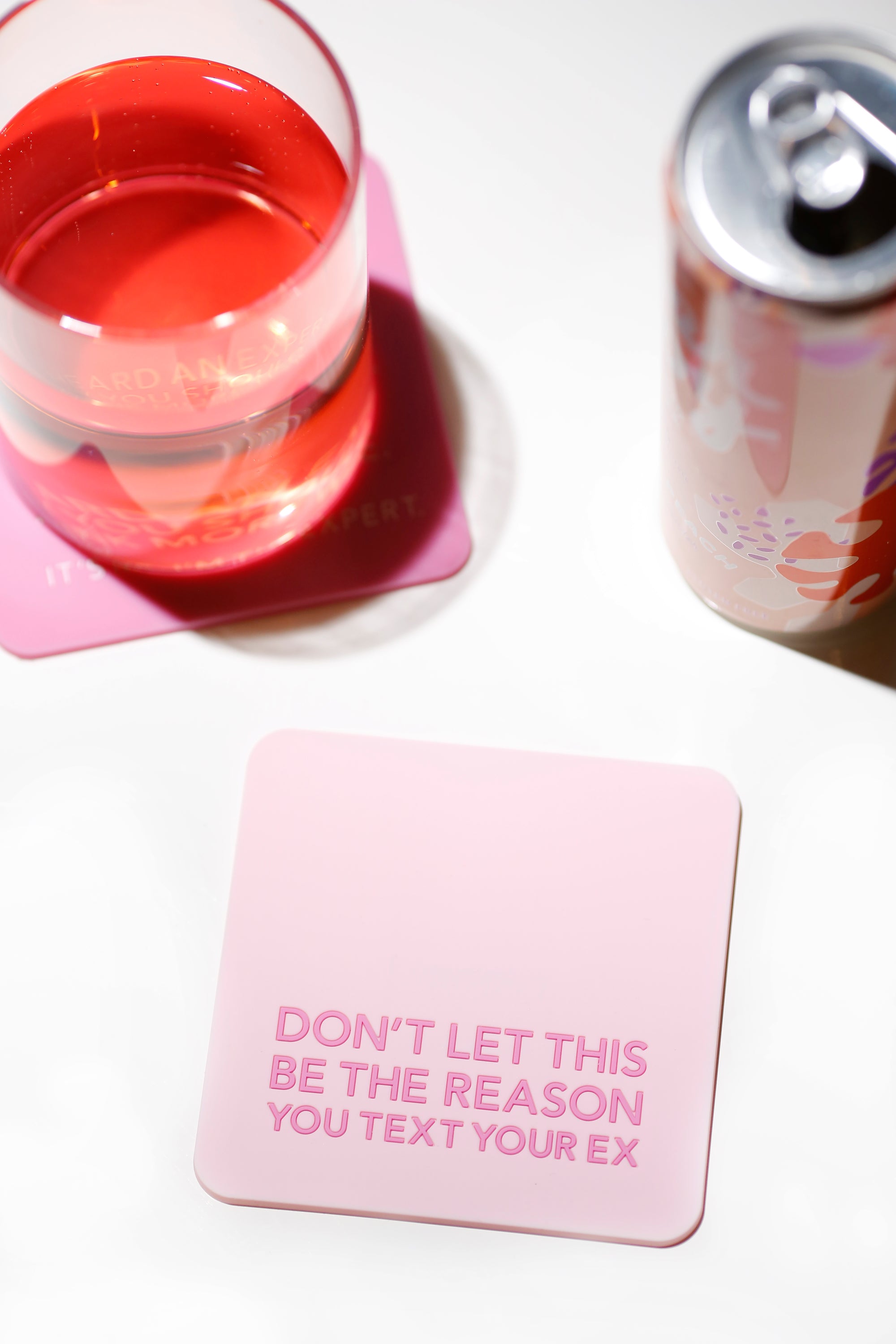 Text Your Ex Coaster