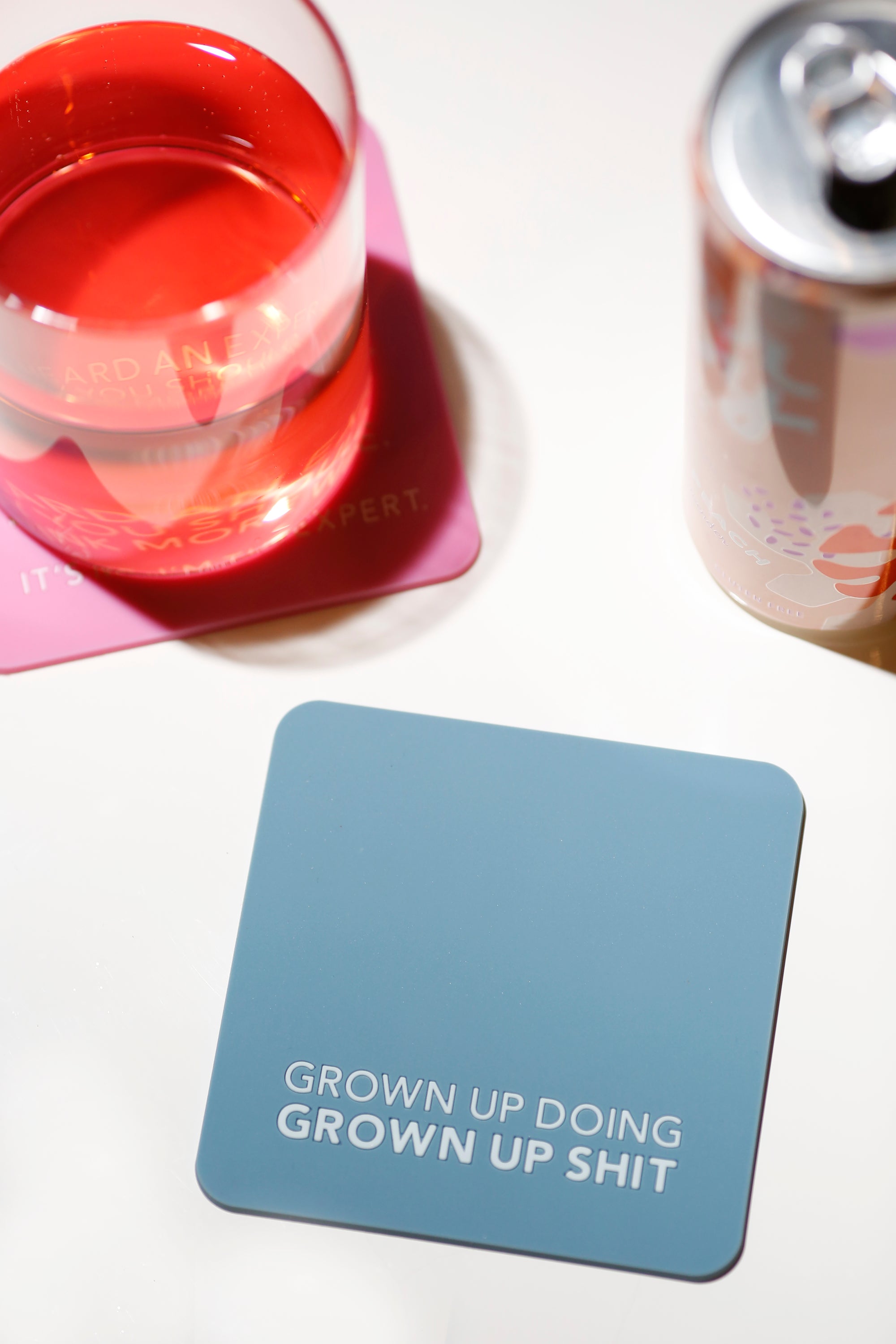 Grown Up Coaster