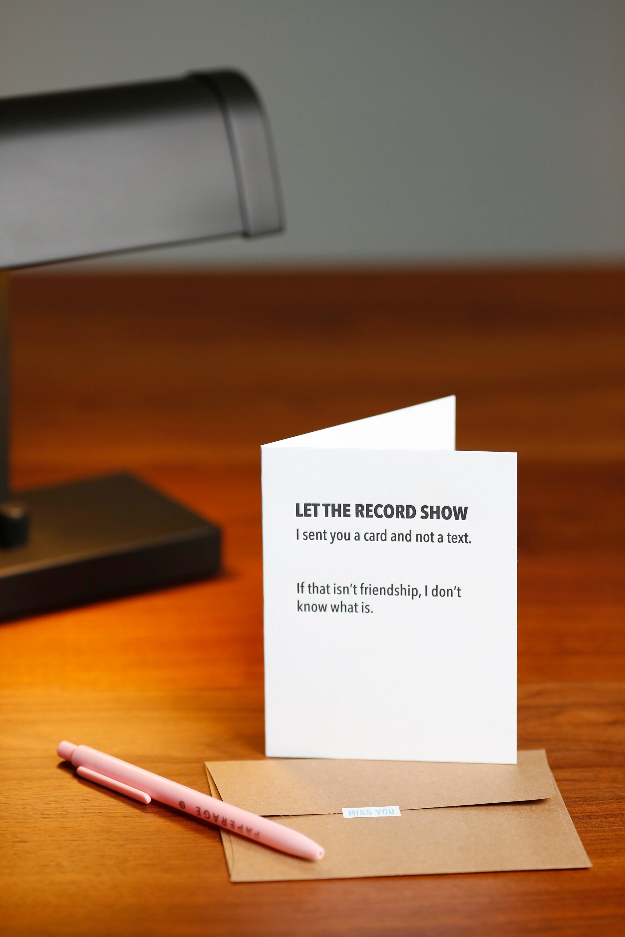 Sent Card Friendship Card