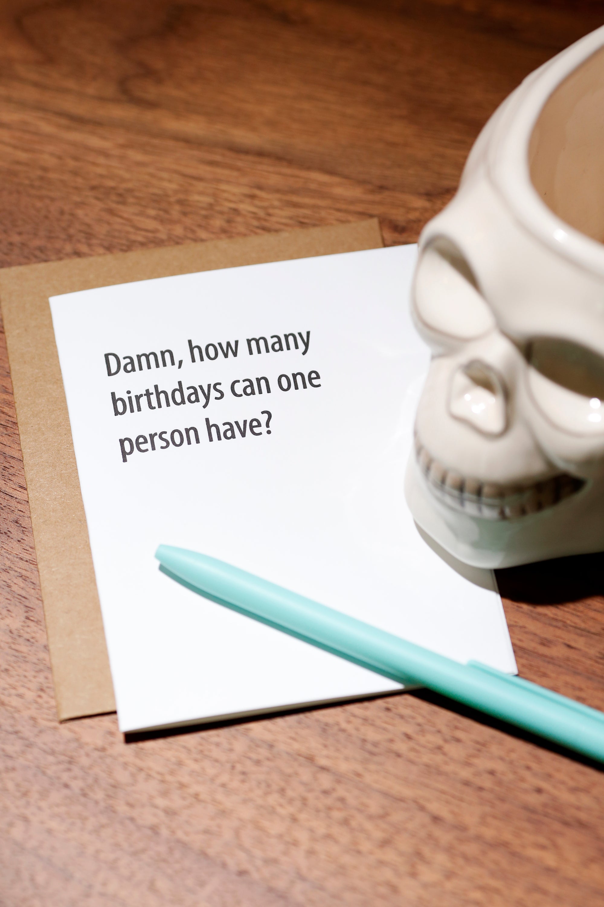 How Many Birthday Card