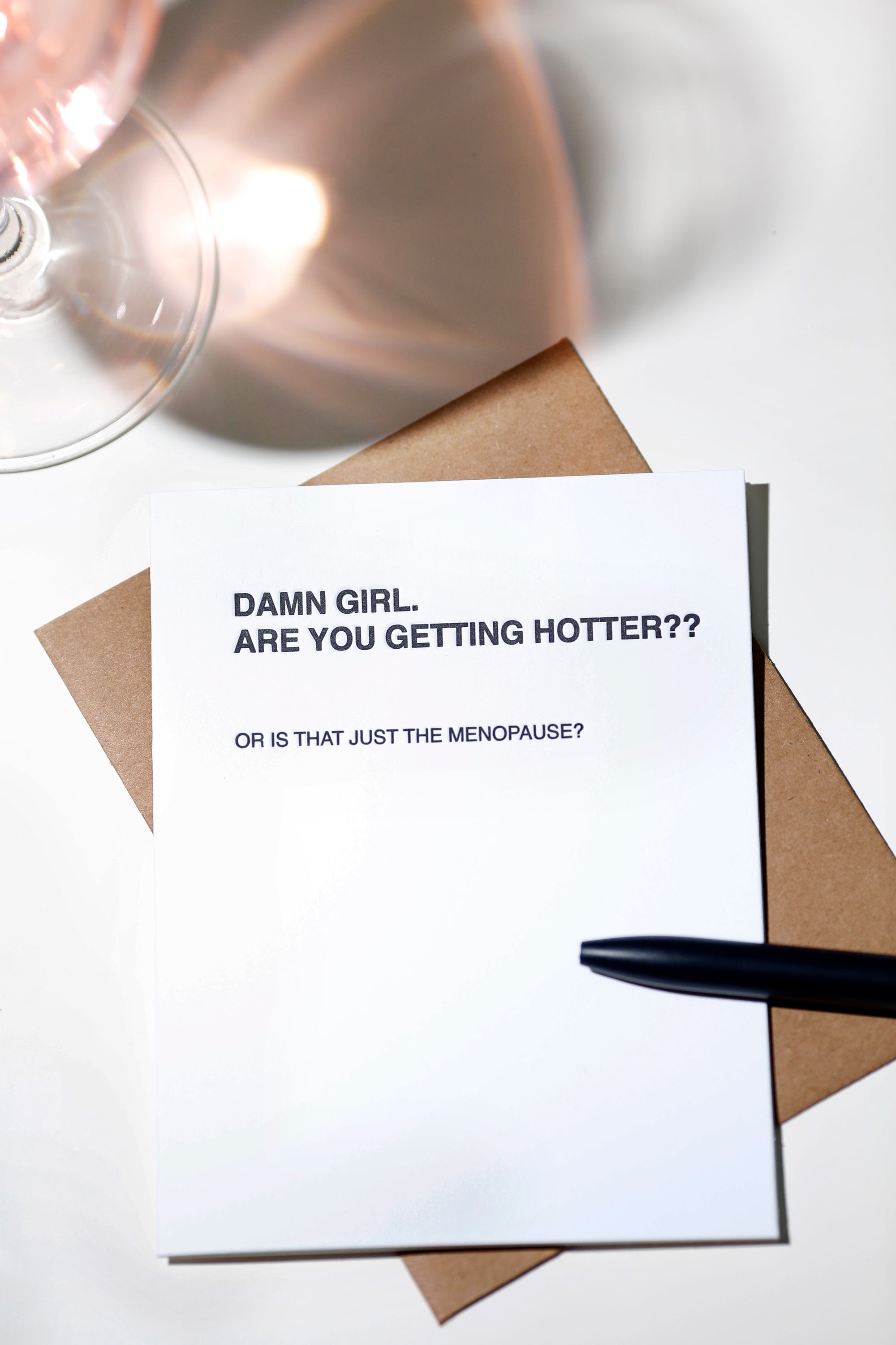 Menopause Funny Birthday Card