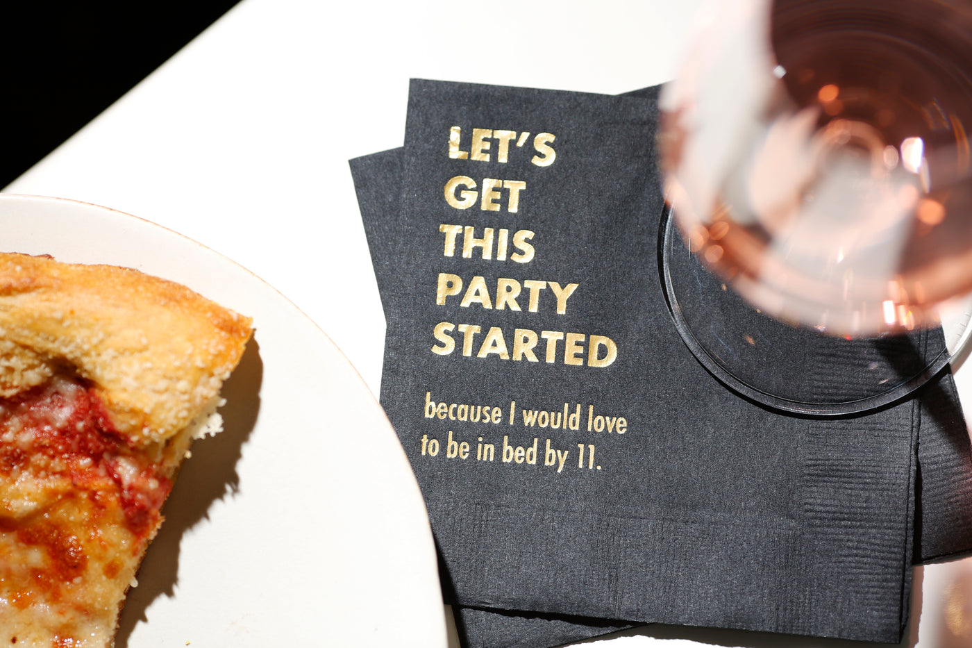 Party Started Cocktail Napkin