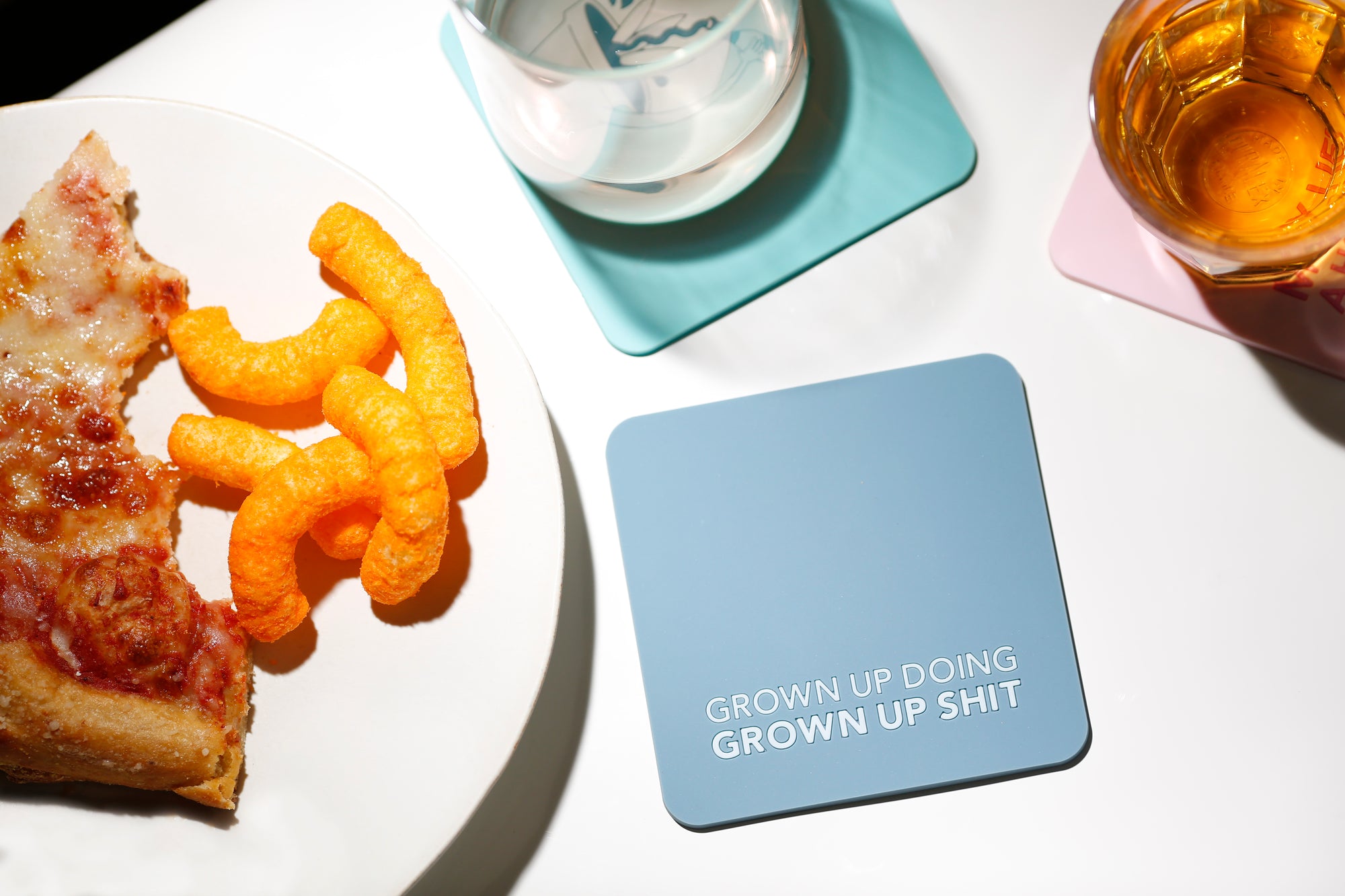Grown Up Coaster