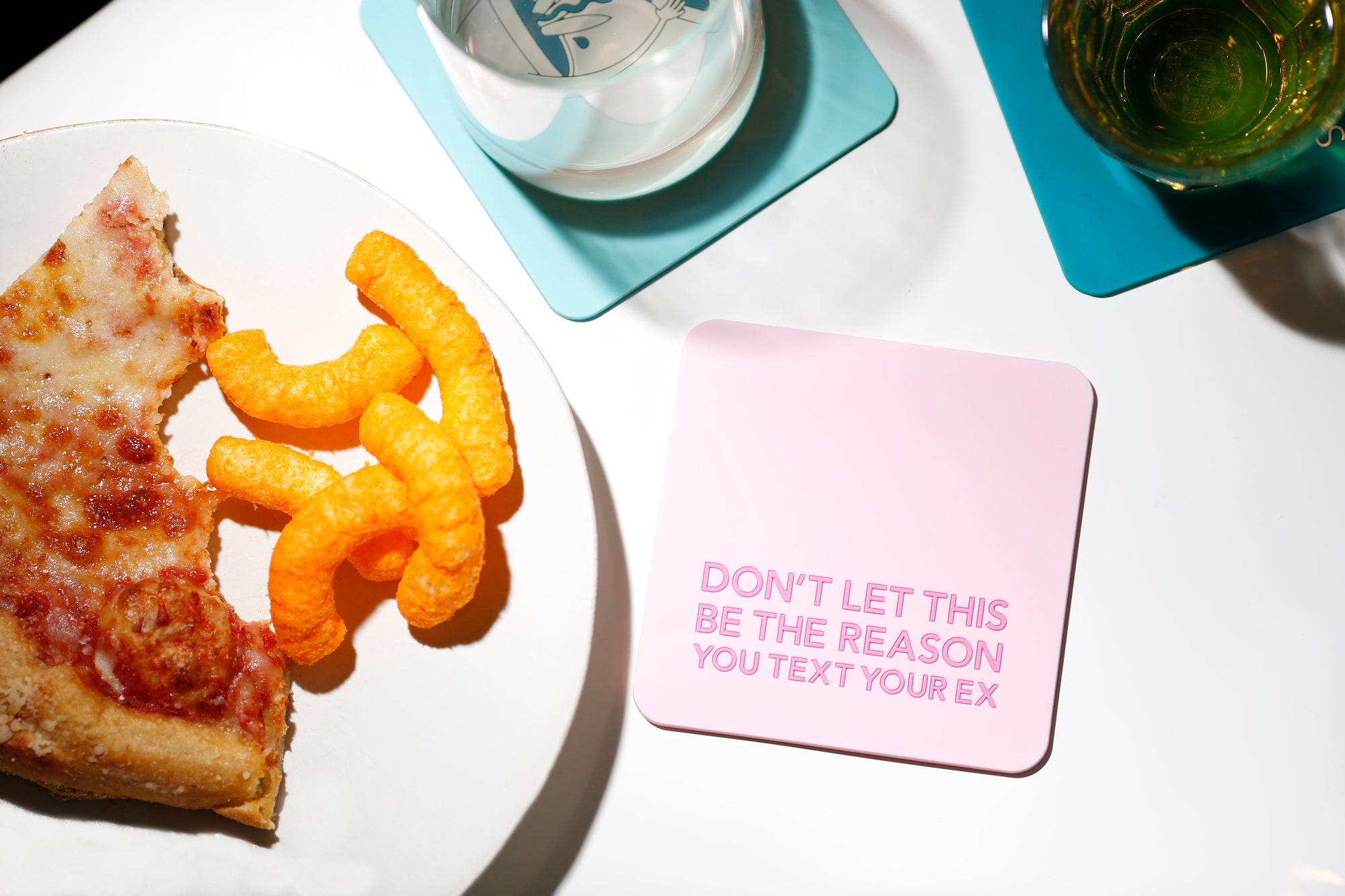 Text Your Ex Coaster