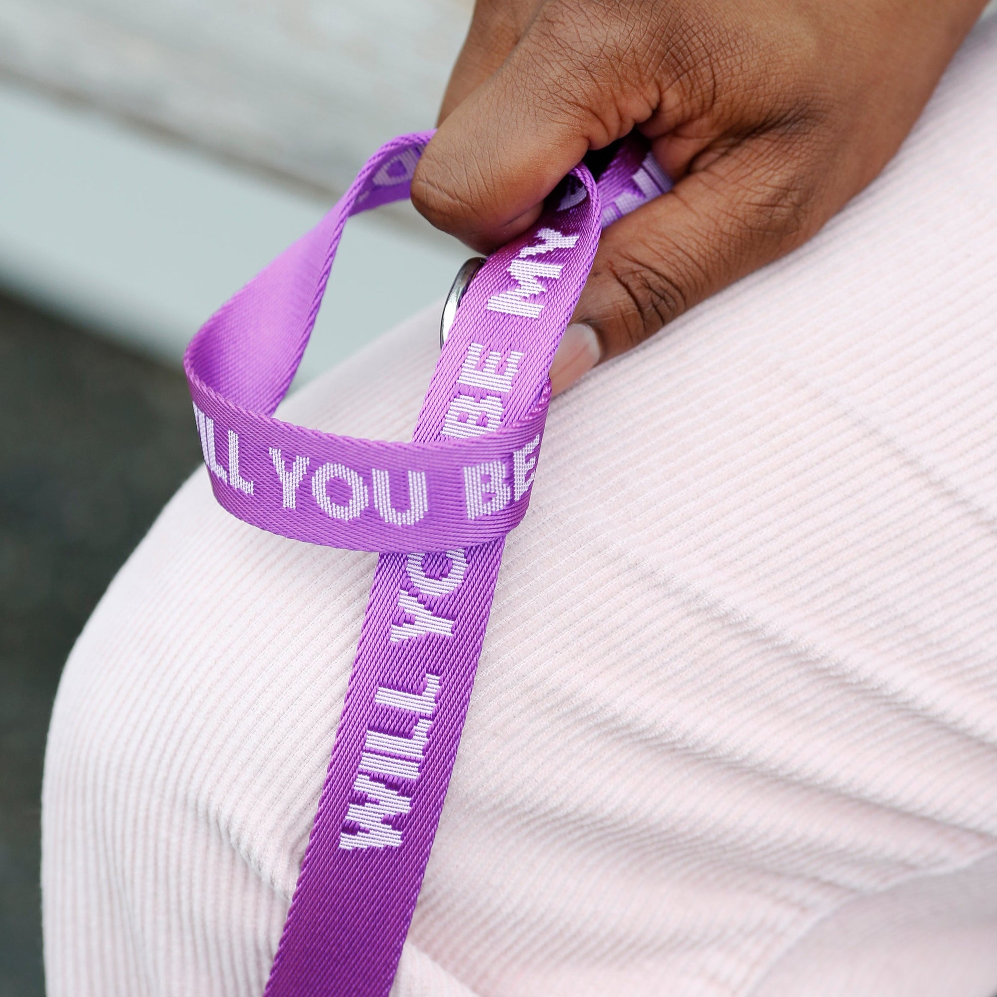 Be My Friend Dog Leash