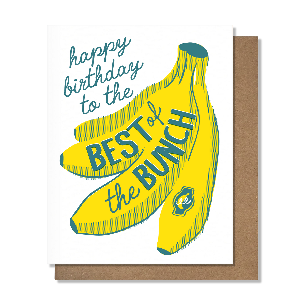 Best of the Bunch Birthday Card