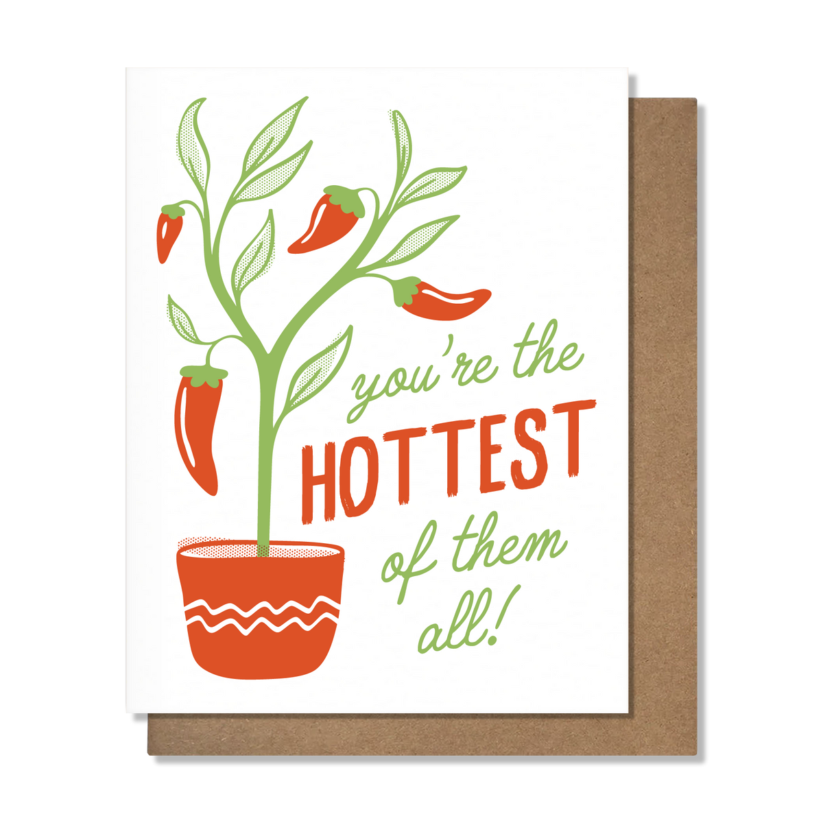 Hottest of All Love Card