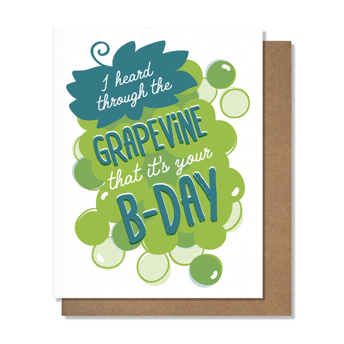 Grapevine Birthday Card