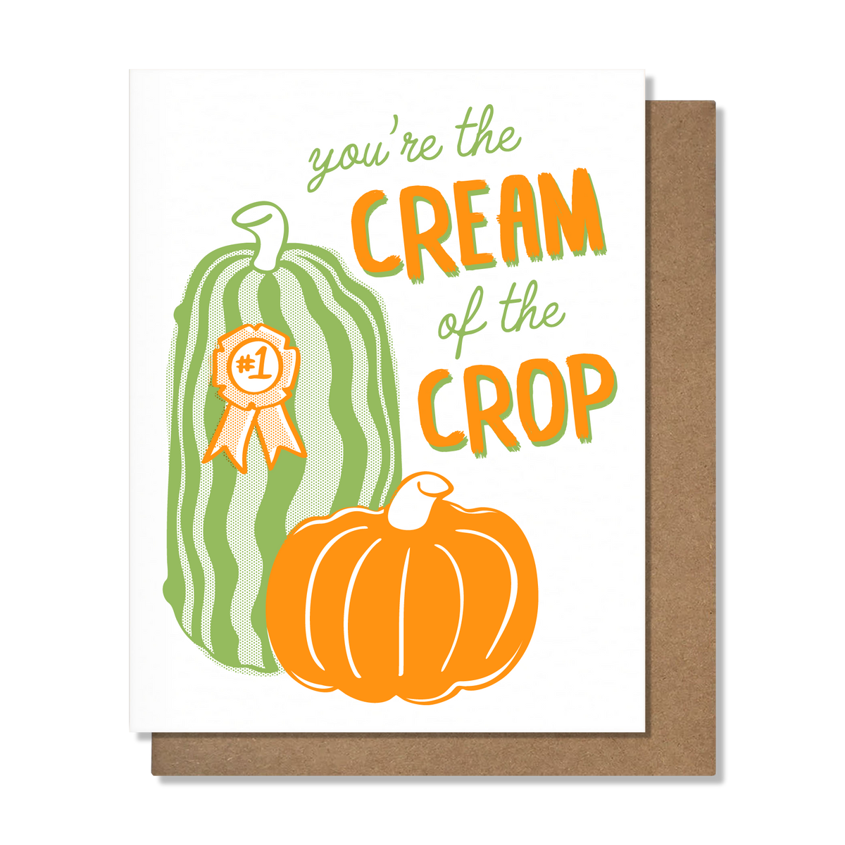 Cream of the Crop — Sweet Love Card