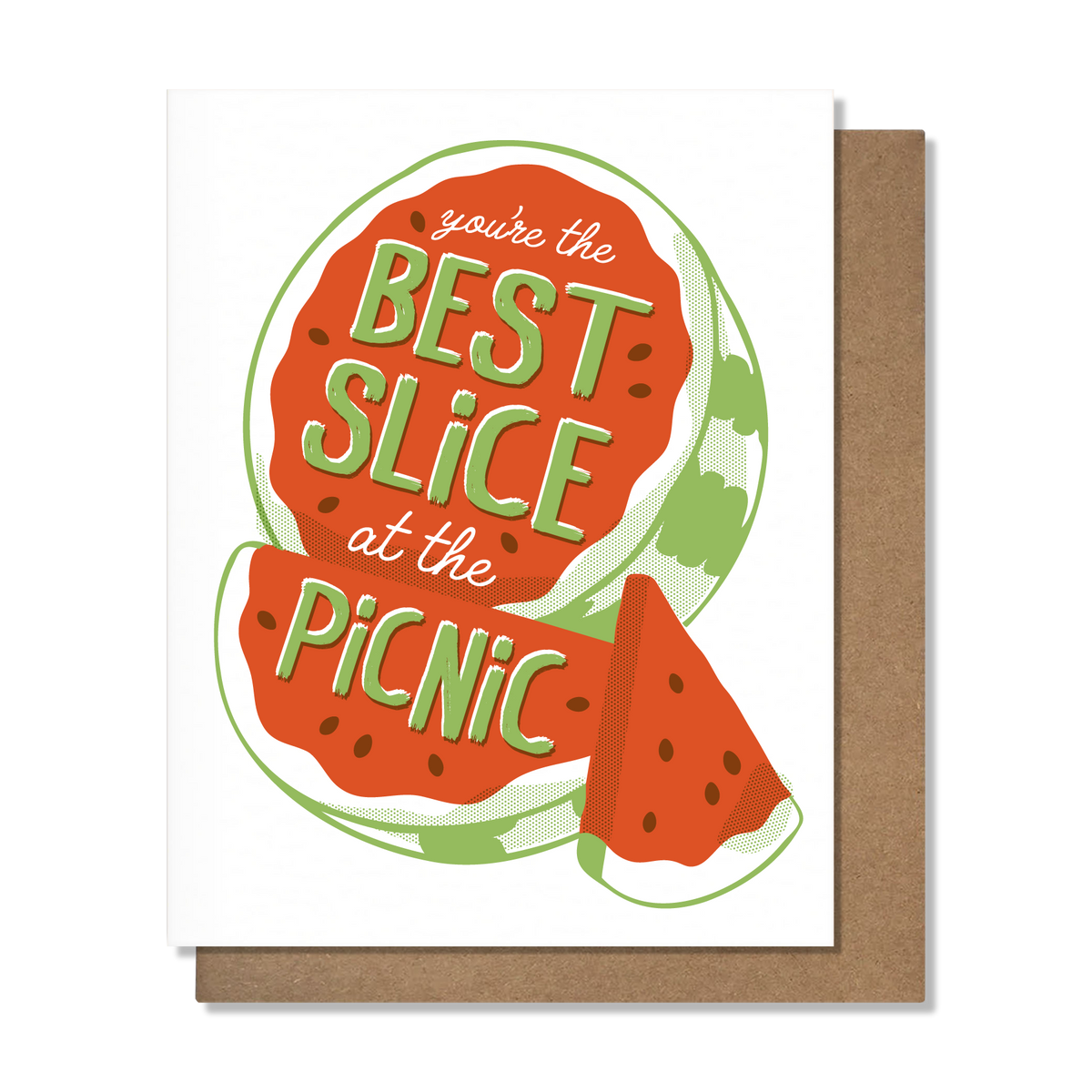 Best Slice Love Card