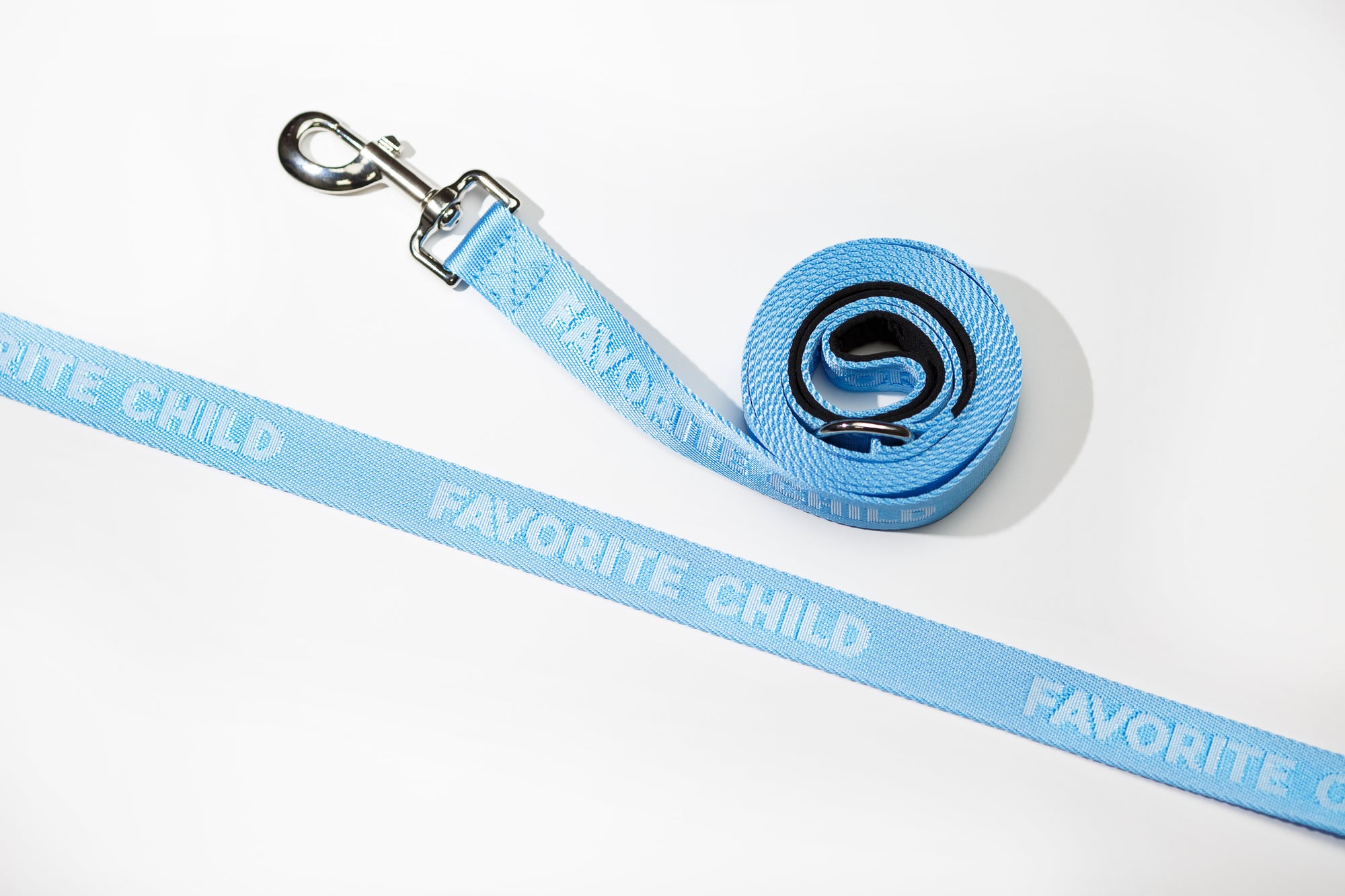Favorite Child Dog Leash - Sky Blue