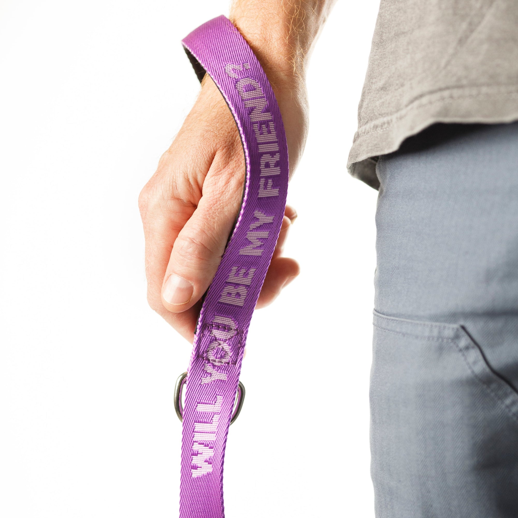 Be My Friend Dog Leash