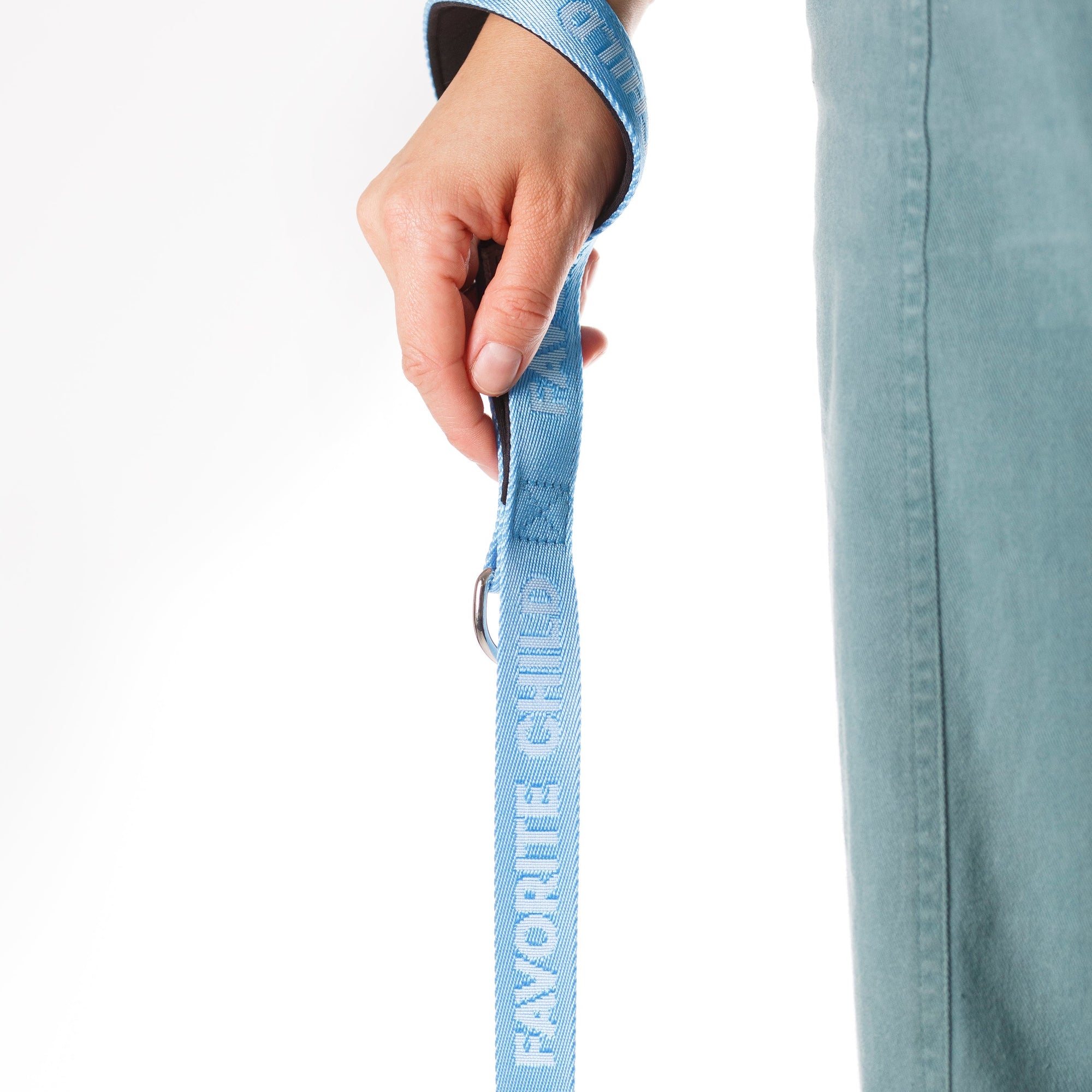 Favorite Child Dog Leash - Sky Blue