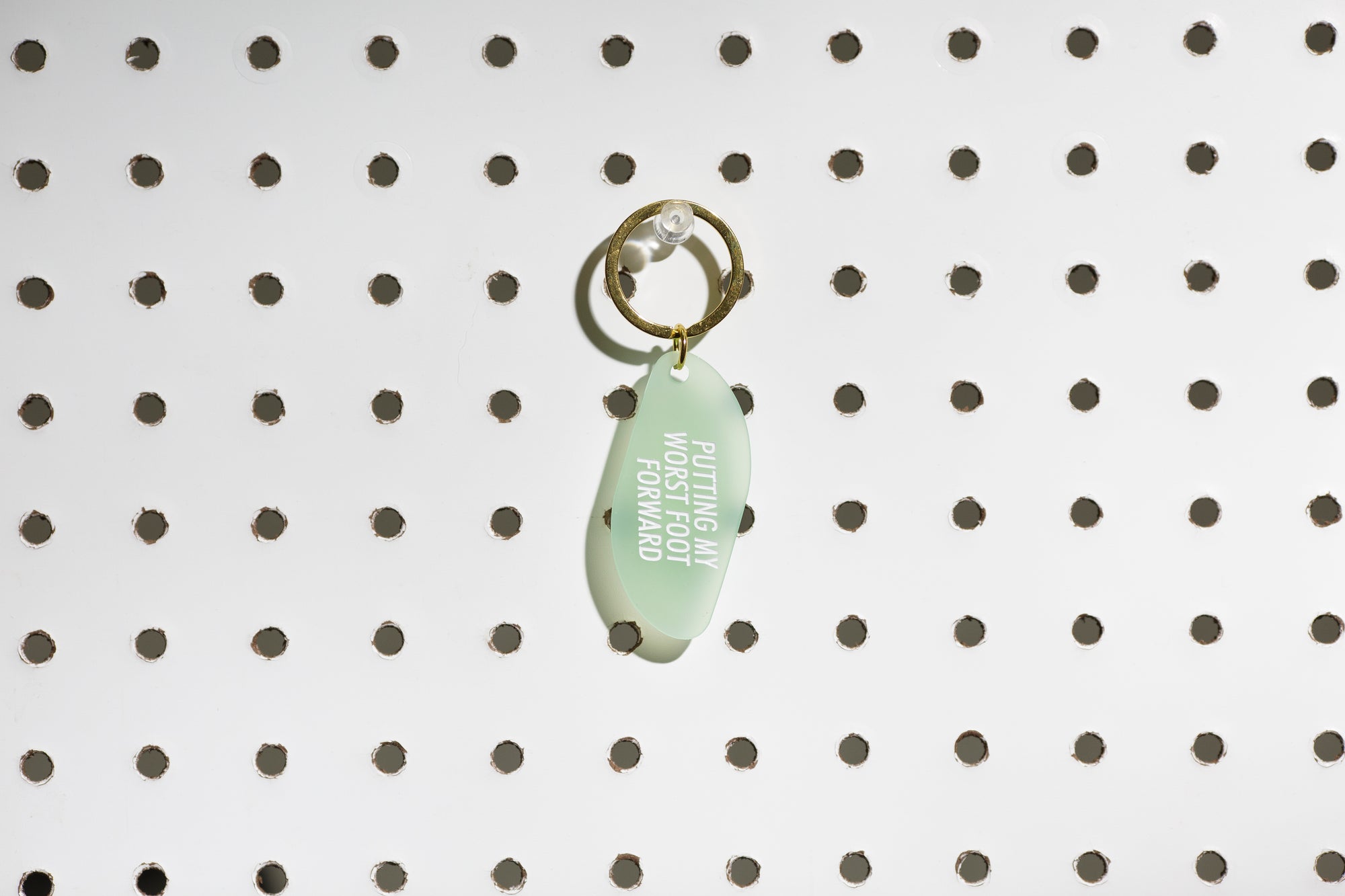 Worst Foot Key Tag