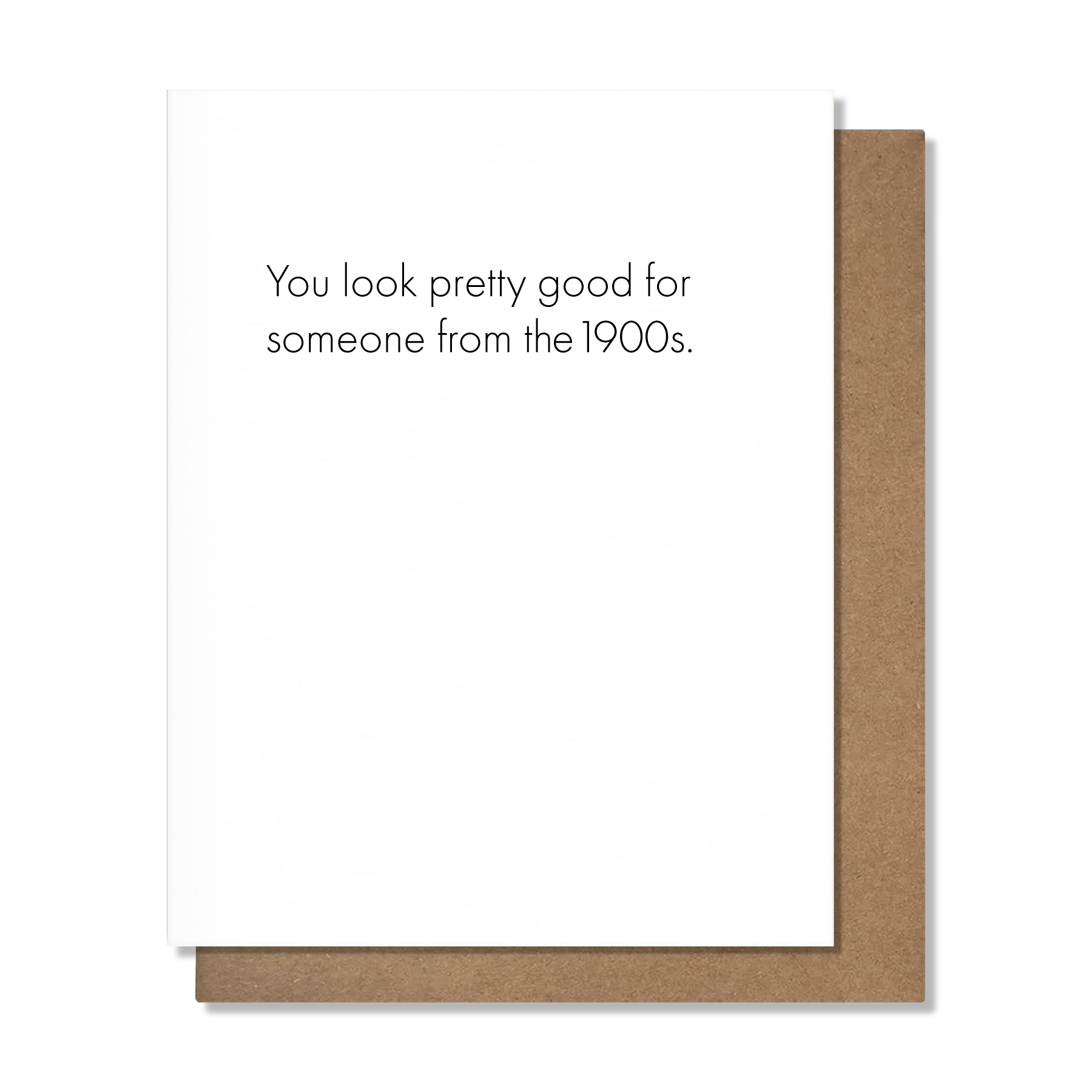 1900's Bday Card