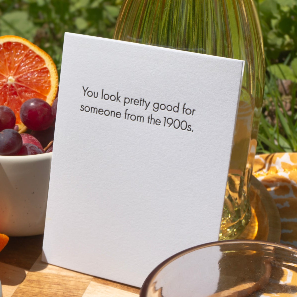 1900's Birthday Card