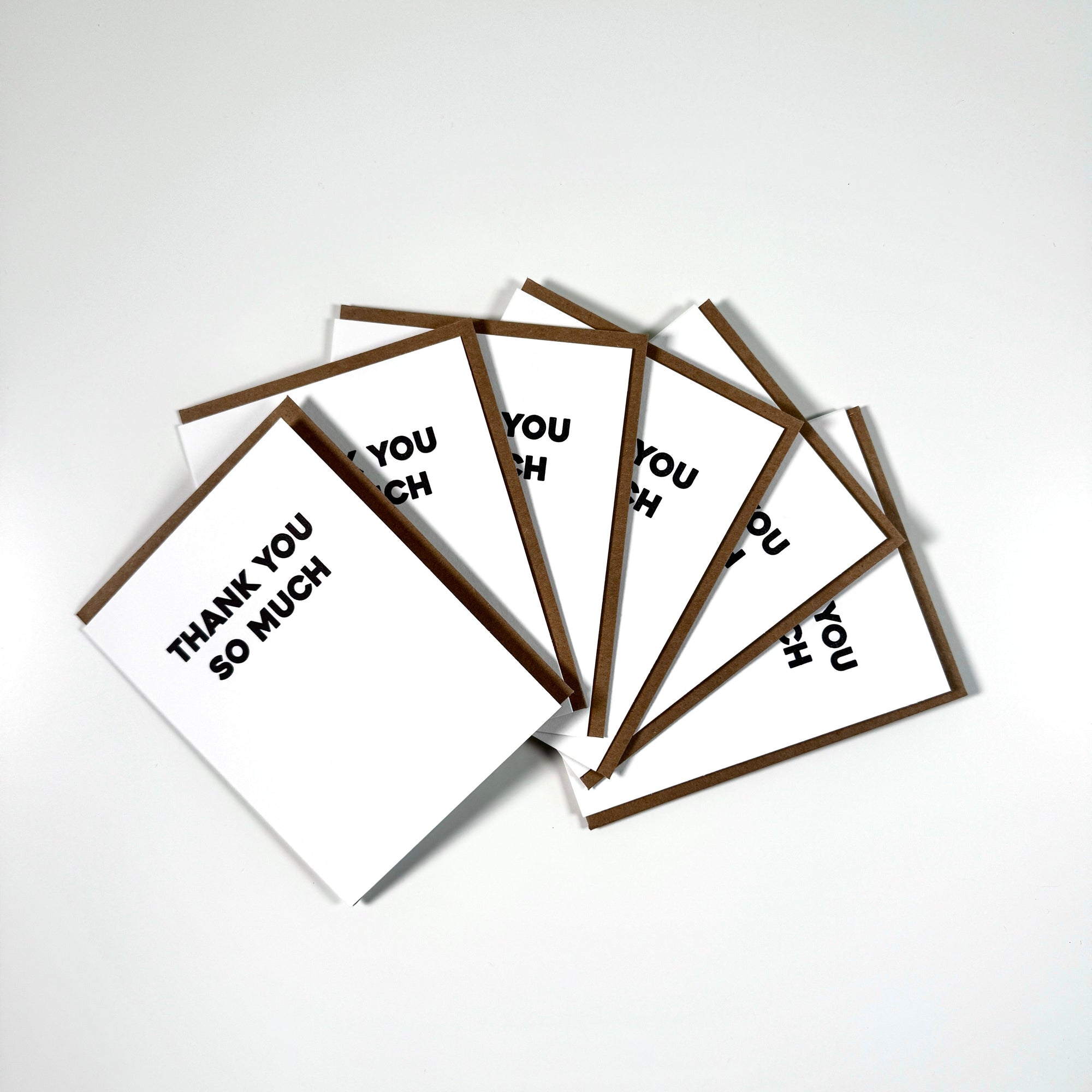 Thank You Card Set