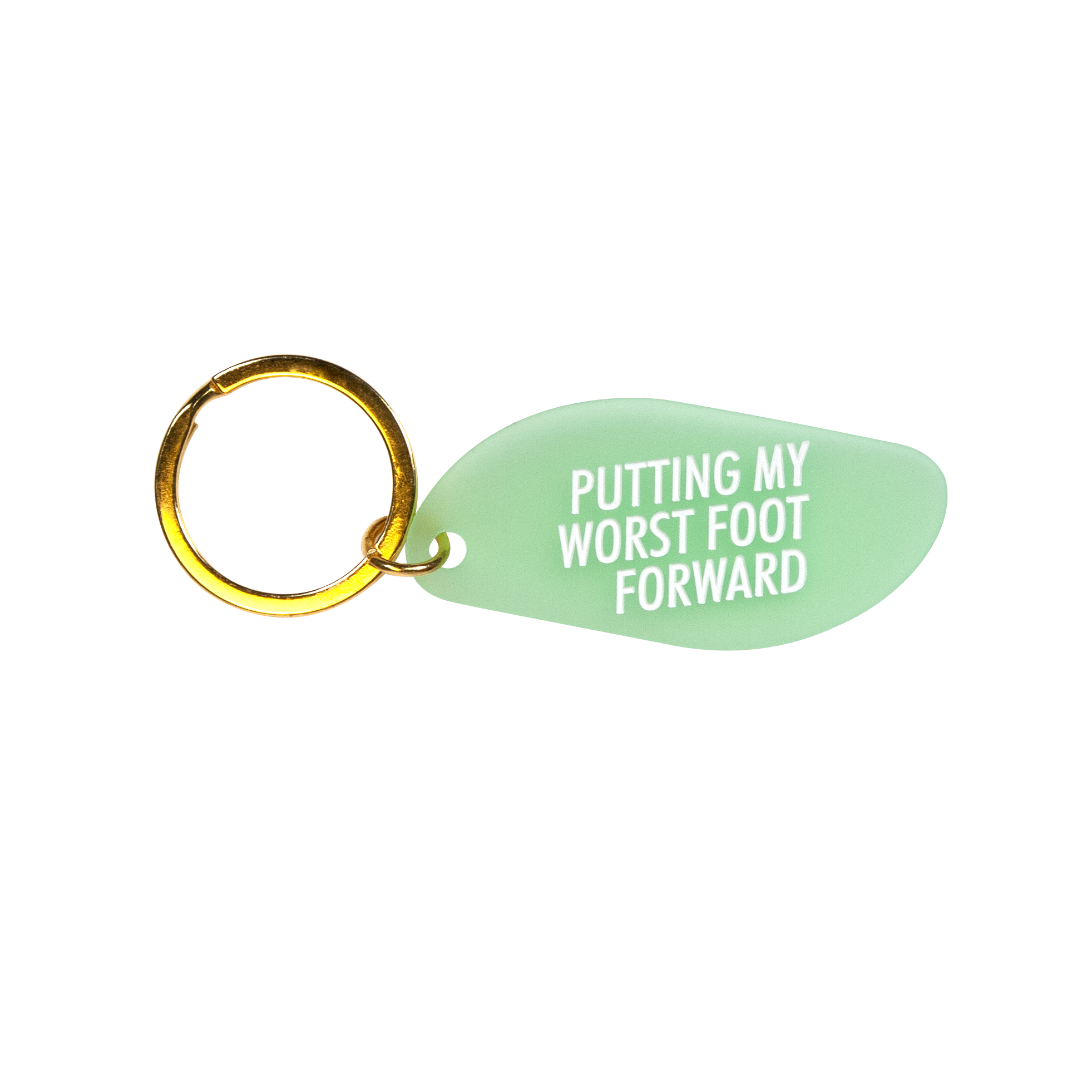 Worst Foot Key Tag