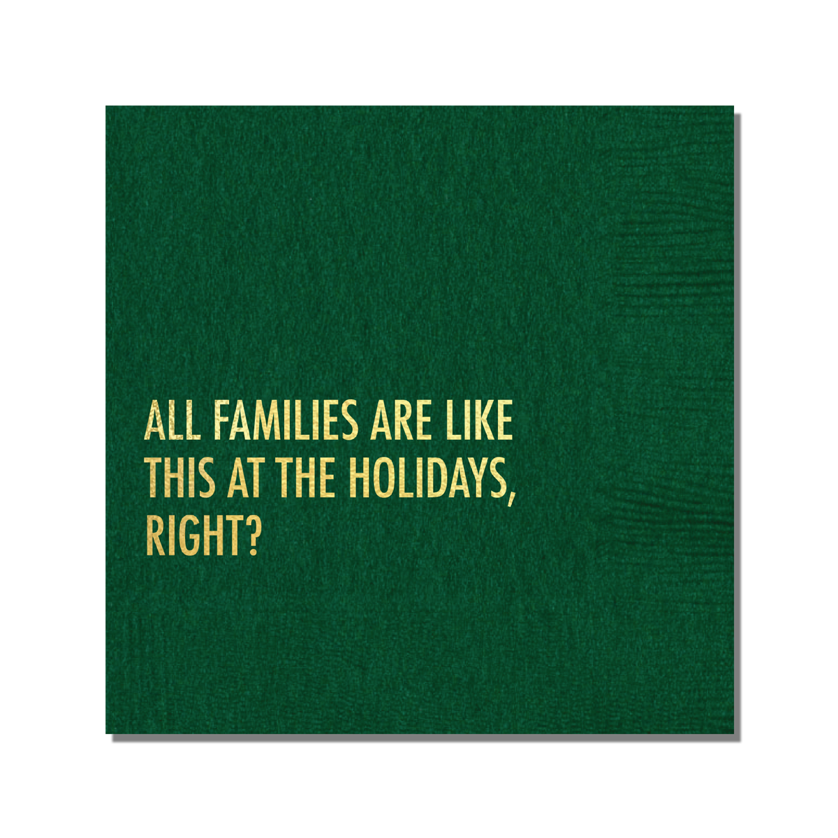 All Families Christmas Cocktail Napkins