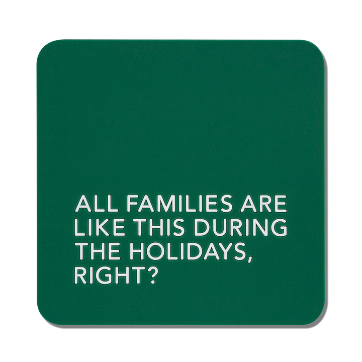 All Families Holiday Coaster