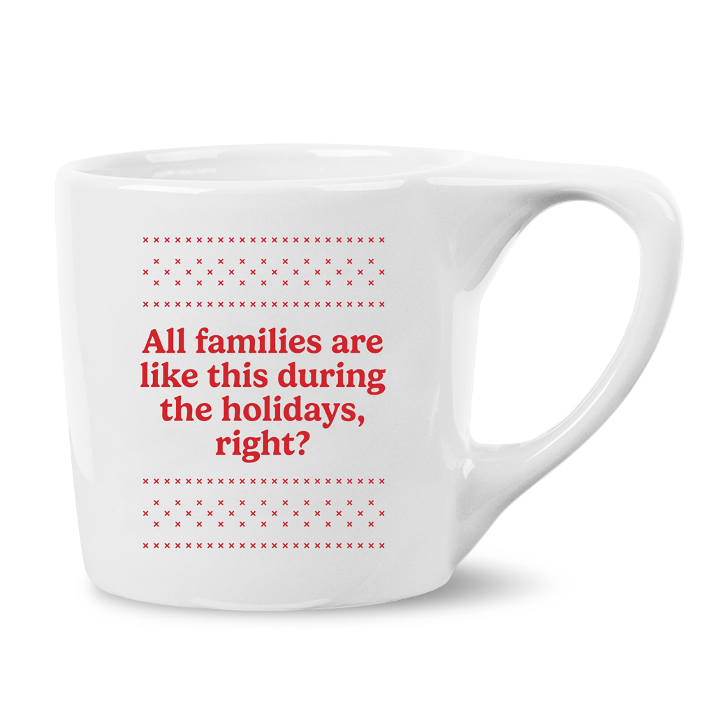All Families Holiday Mug